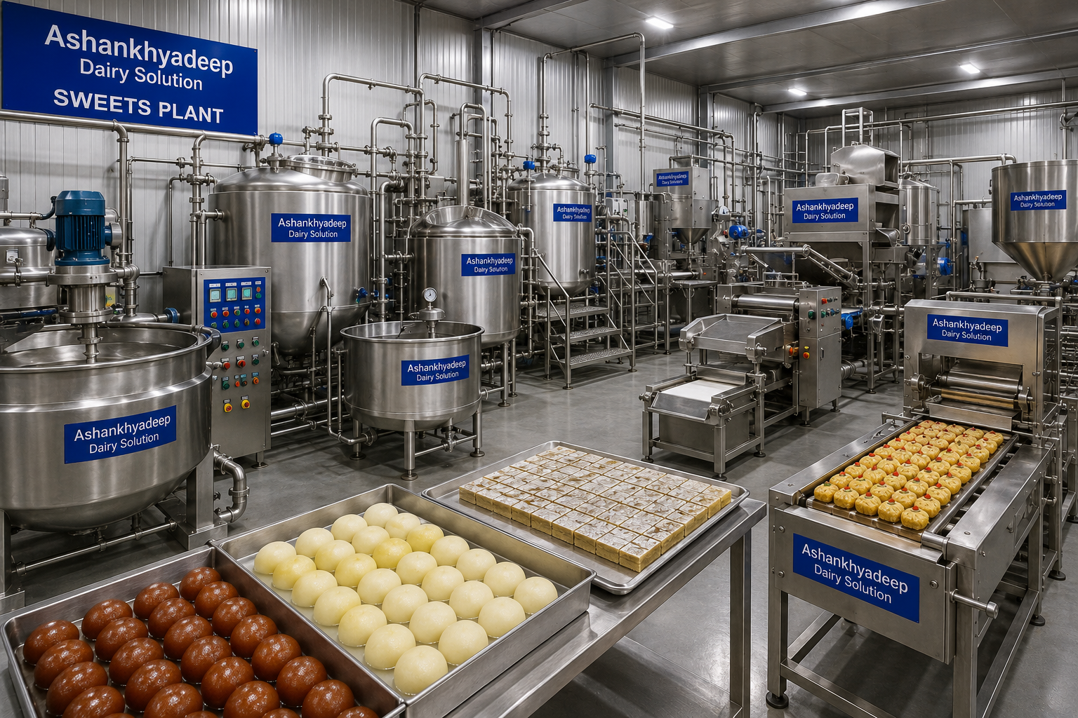 Sweets & Namkeen Industries