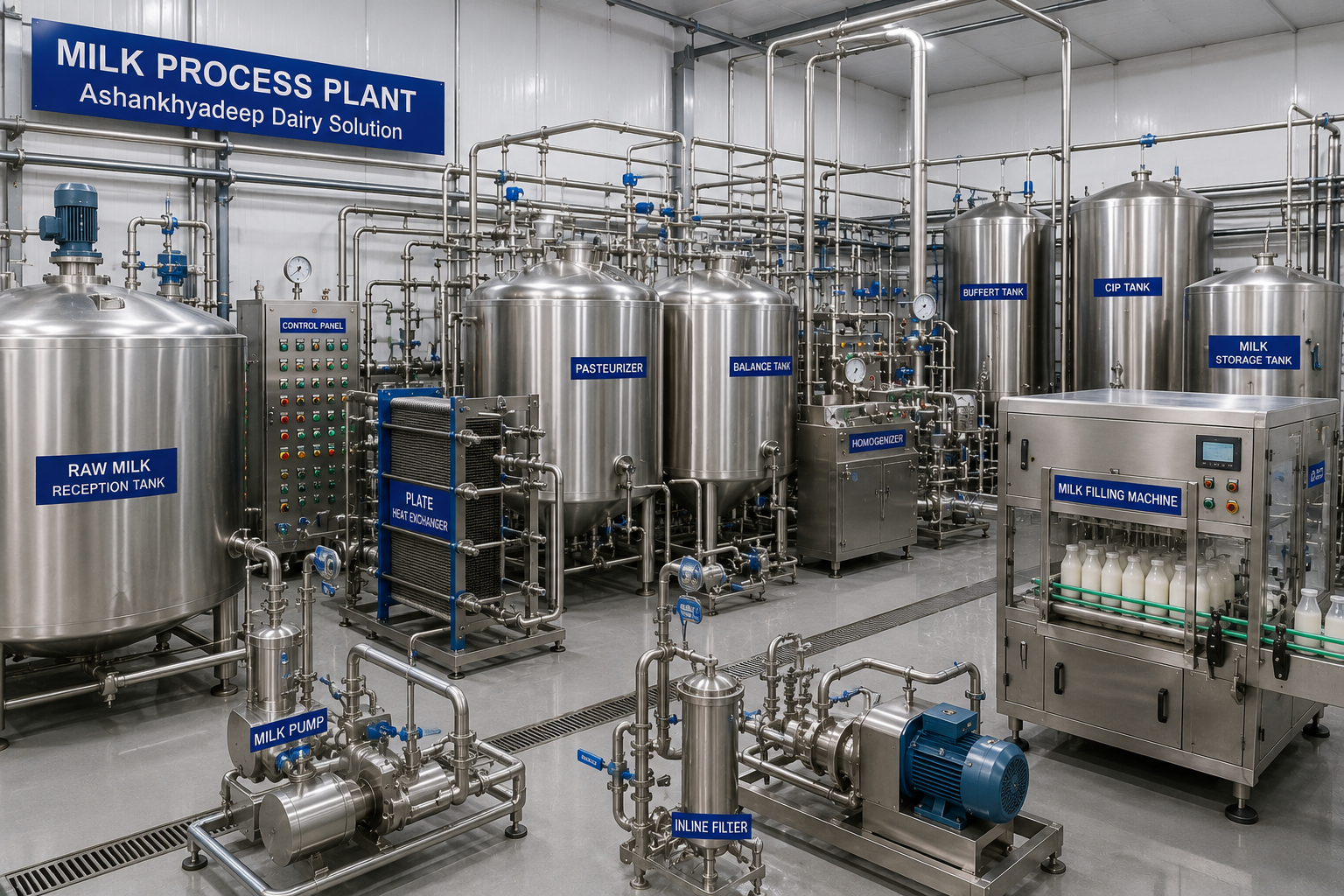 Dairy Industries