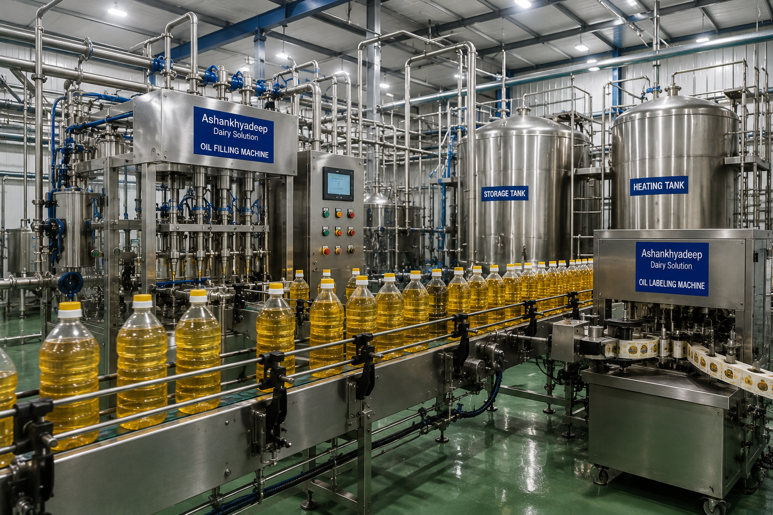 Oil Mill Plant