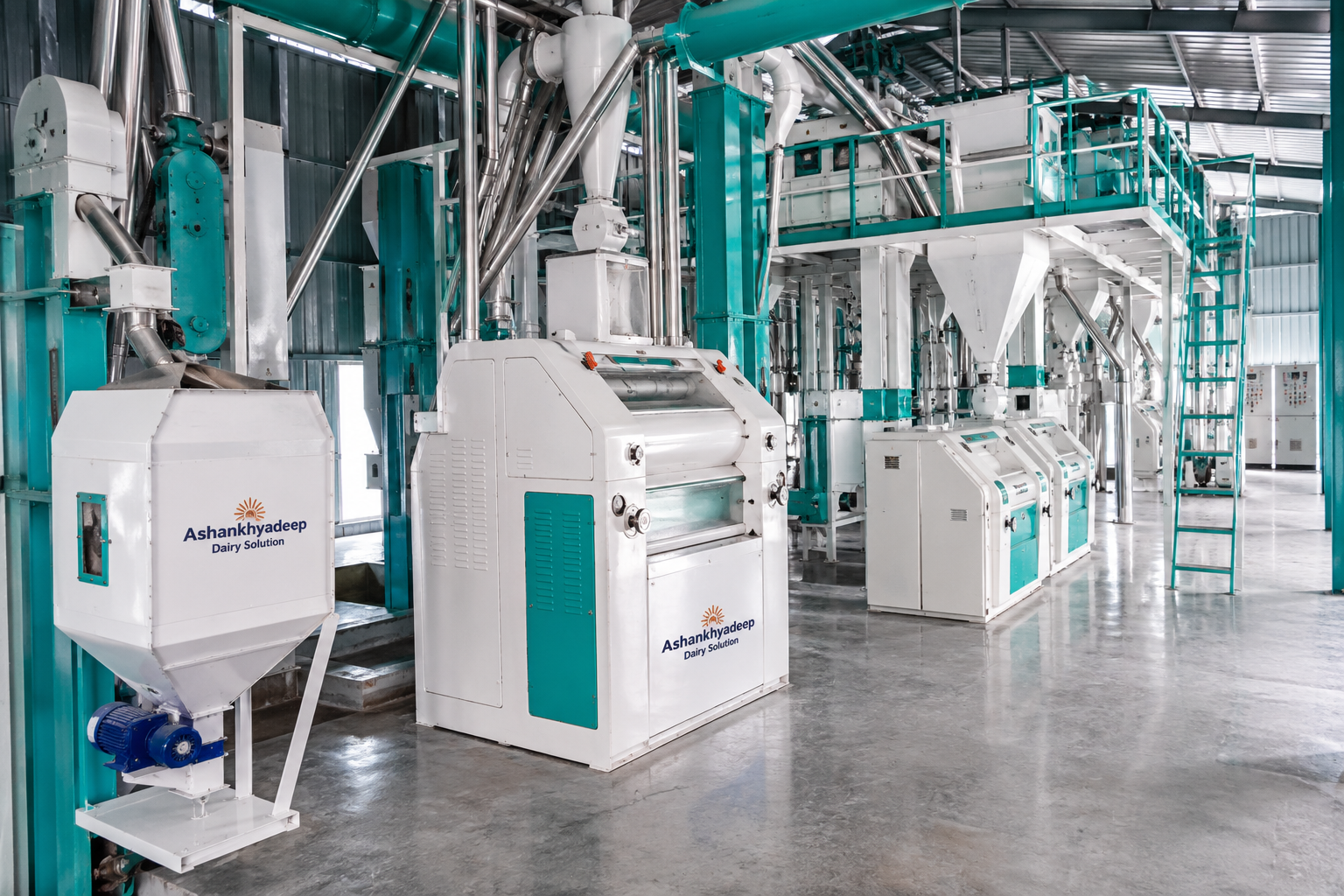 Flour Mill Plant