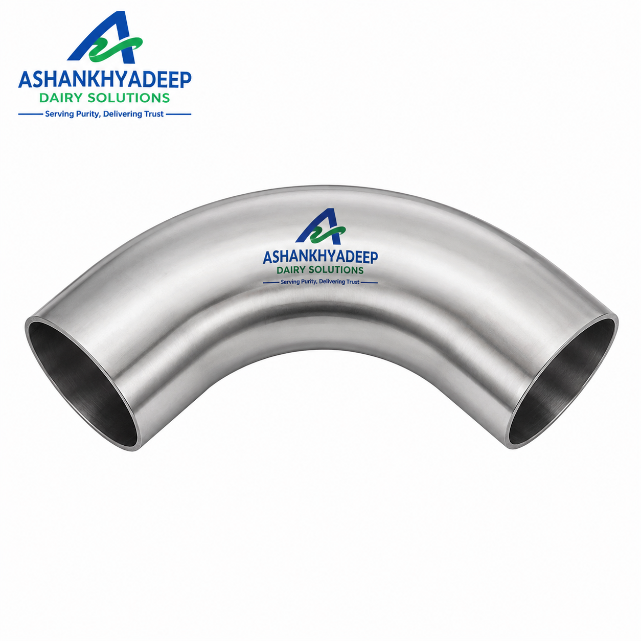SS304 Bend-2.5 inch