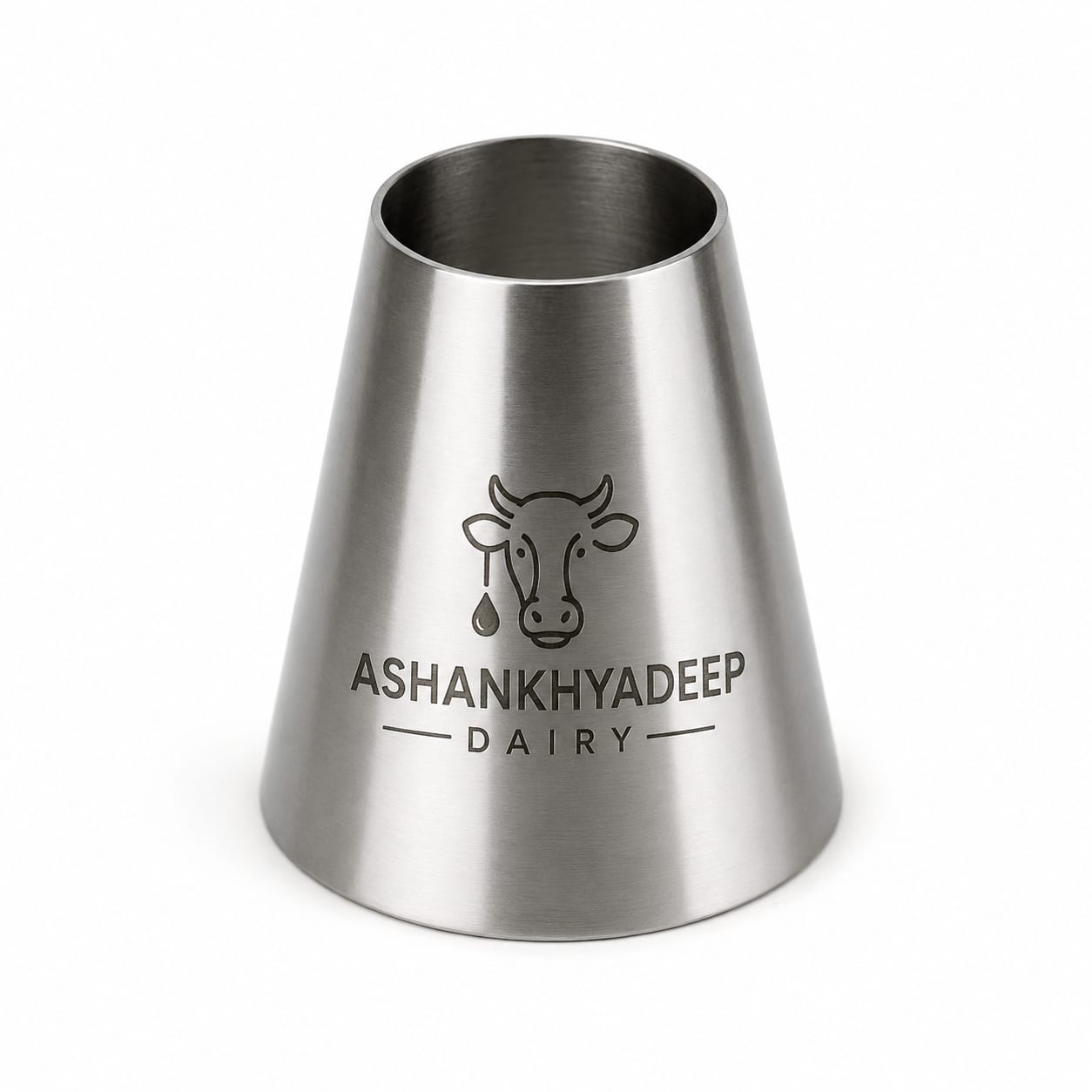 SS-304 DAIRY  REDUCER 2.1/2 Inch X  2 Inch
