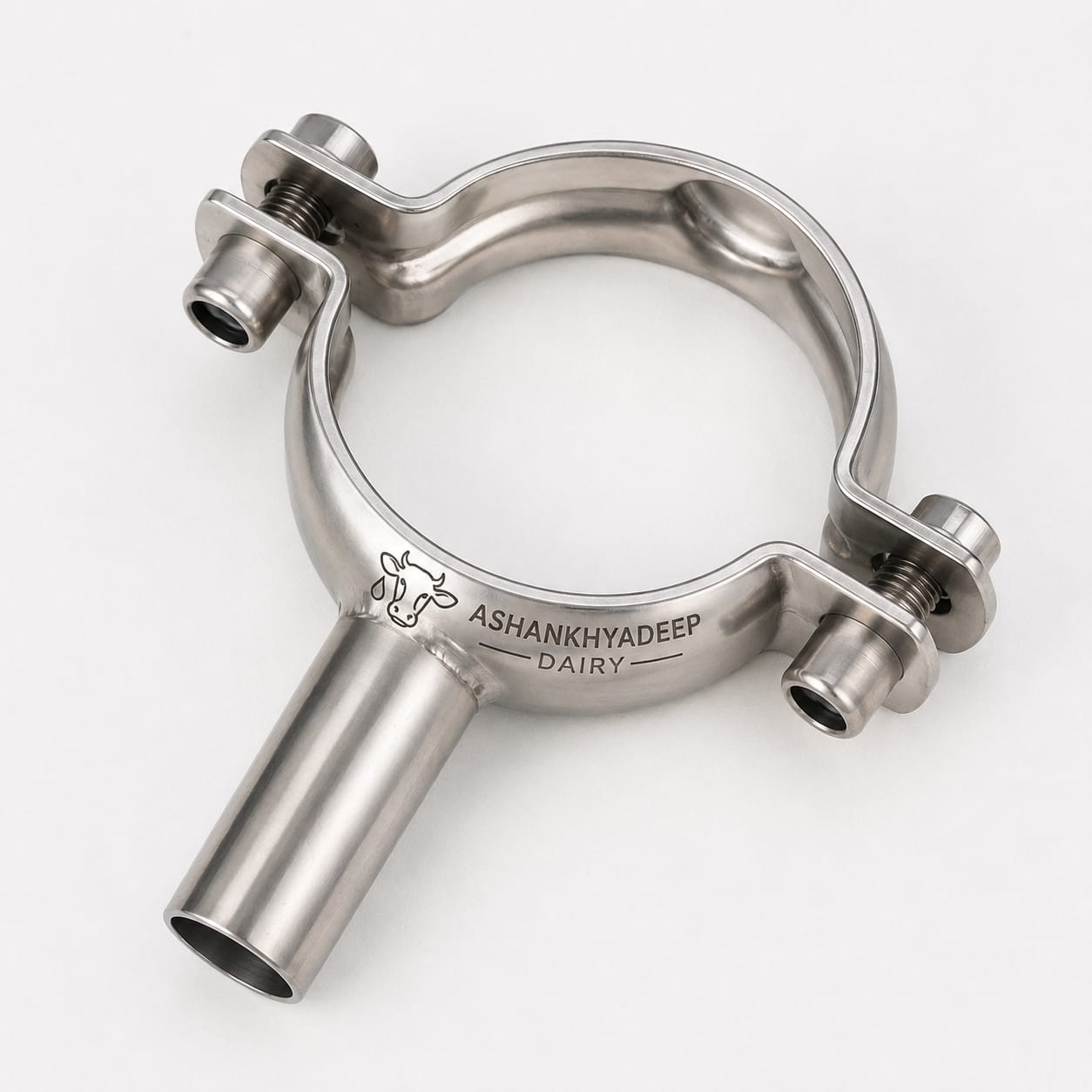SS-304 DAIRY PIPE CLAMP 1.5 Inch