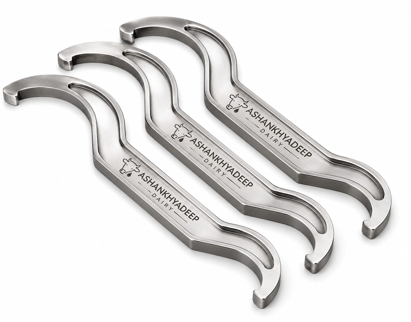 SS Union Spanner-1 * 1.5 Inch