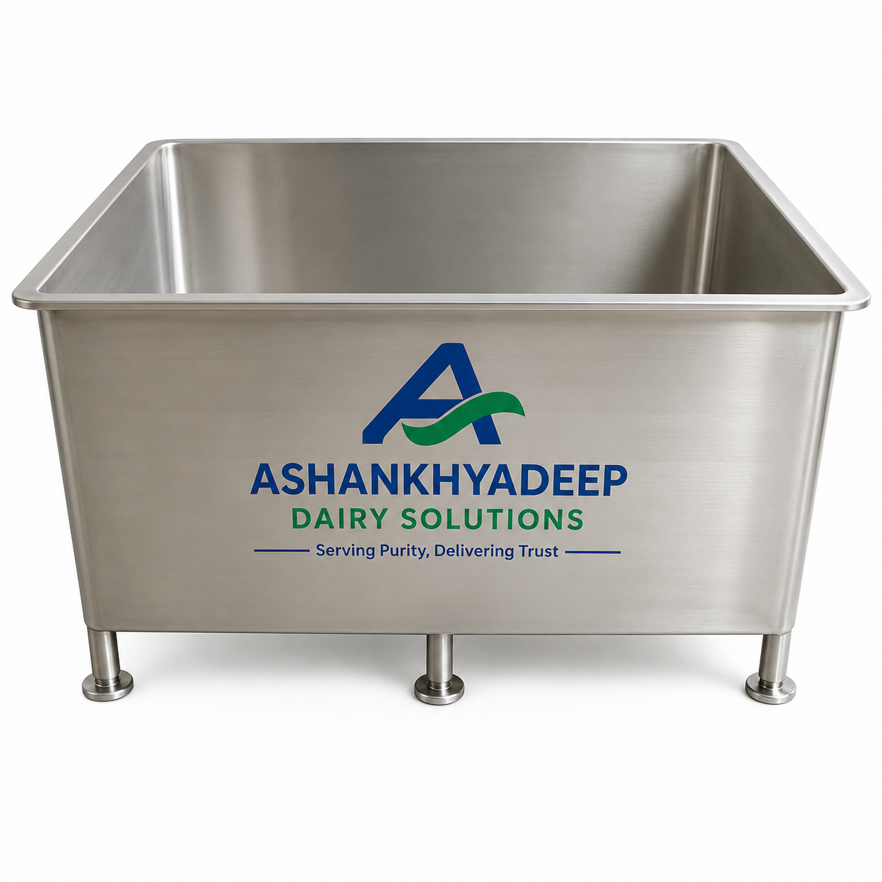 SS304 Dump tank-1000 Liter