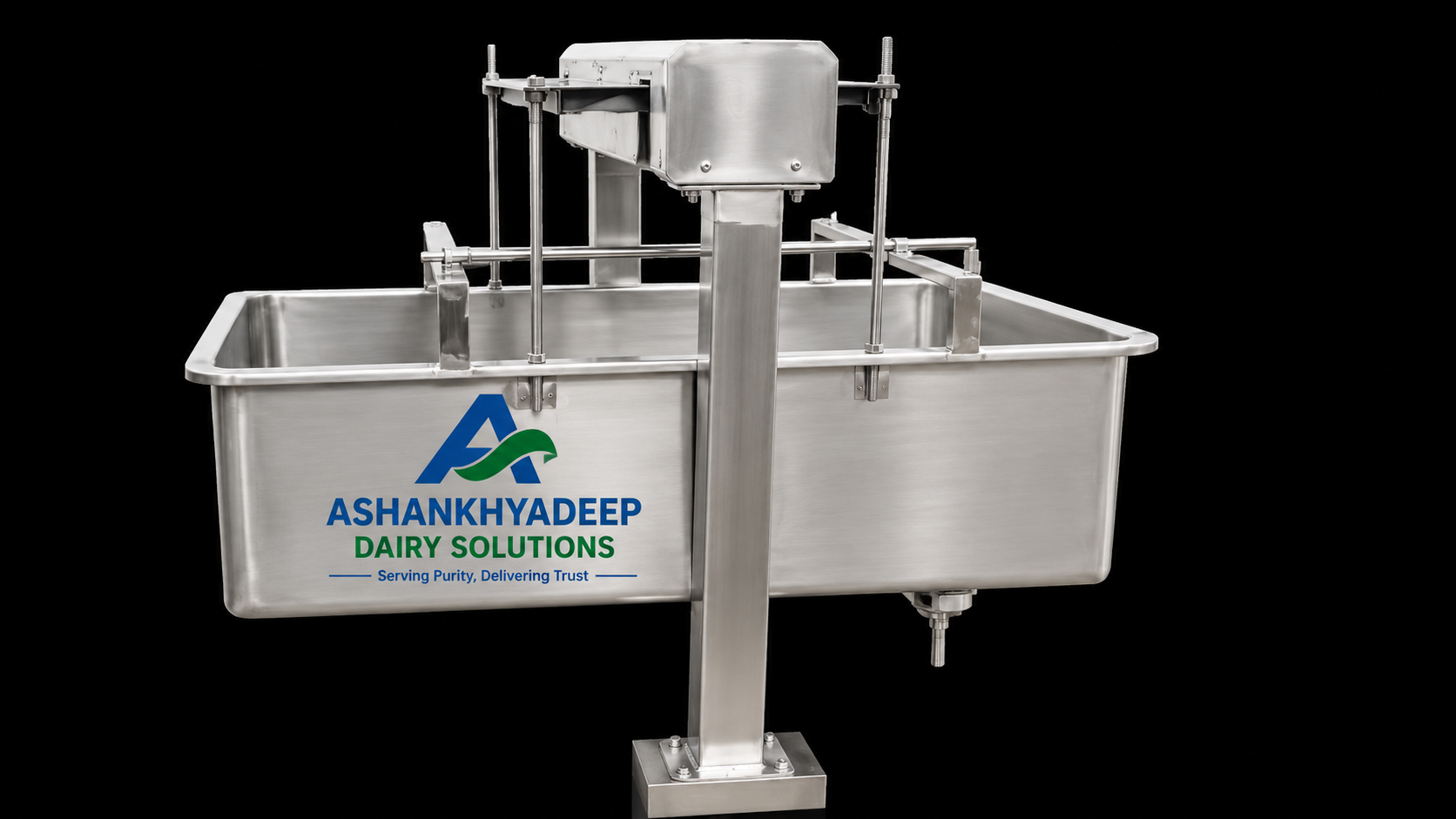 SS304 Weighing Bowl-300 Liter