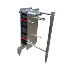 Plate Pack Milk Chiller-300 LPH