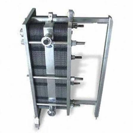 Plate Pack Milk Chiller-1000 LPH