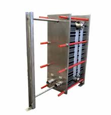 Plate Pack Milk Chiller-2000 LPH