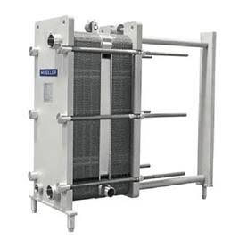 Plate Pack Milk Chiller-5000 LPH
