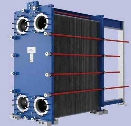Plate Pack Milk Chiller-10000 LPH
