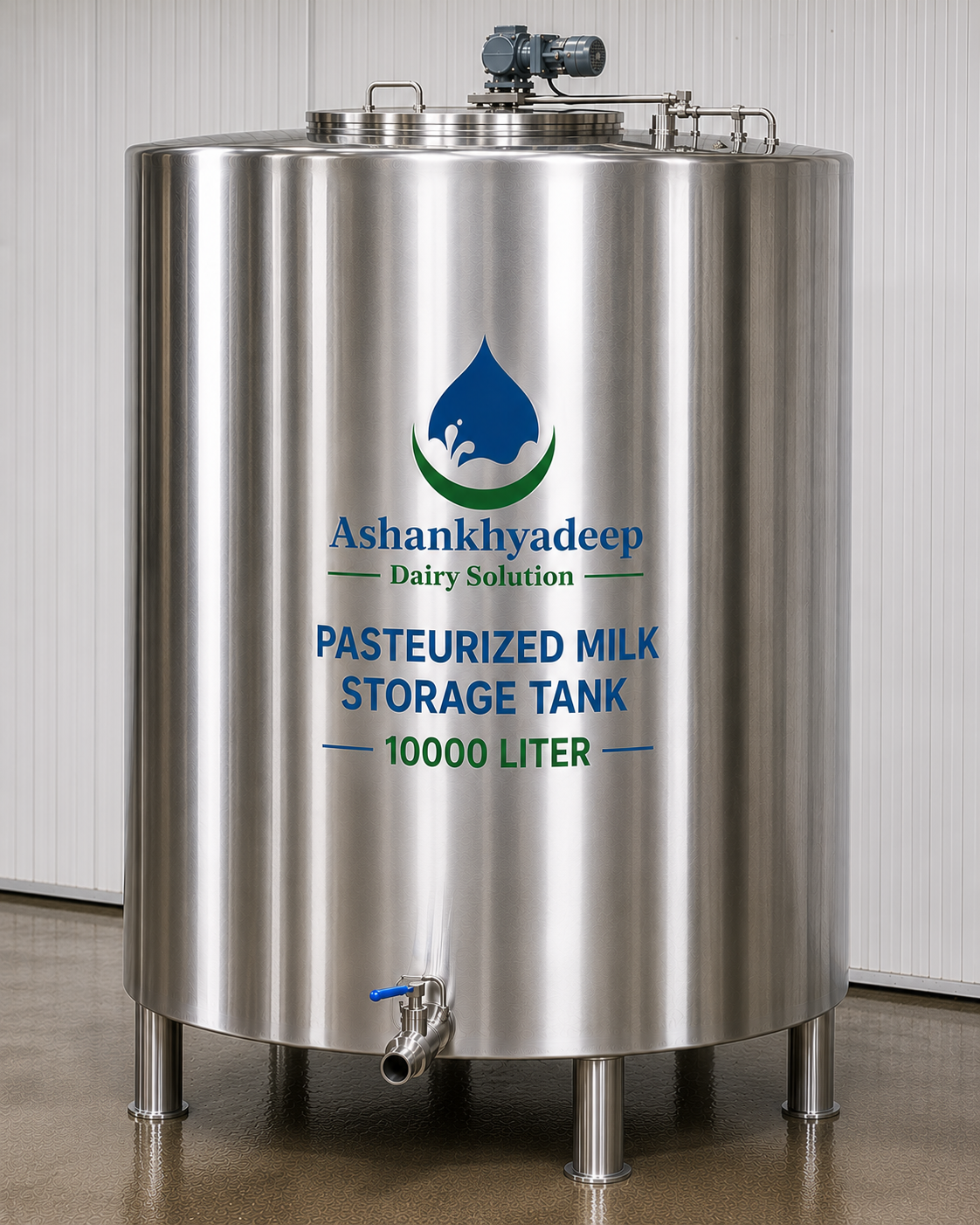 Pasteurized Milk Storage tank-10000 Liter