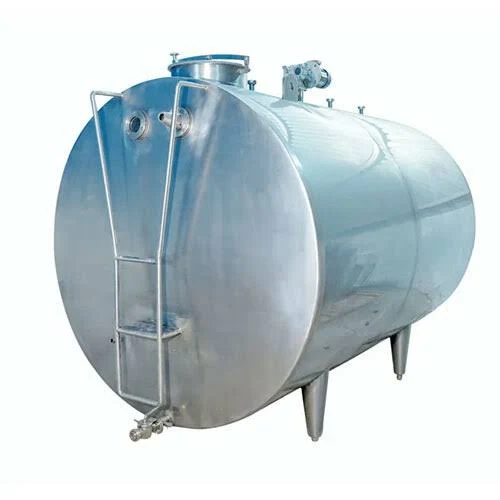 Horizontal Milk Storage Tank-5,000 Liter