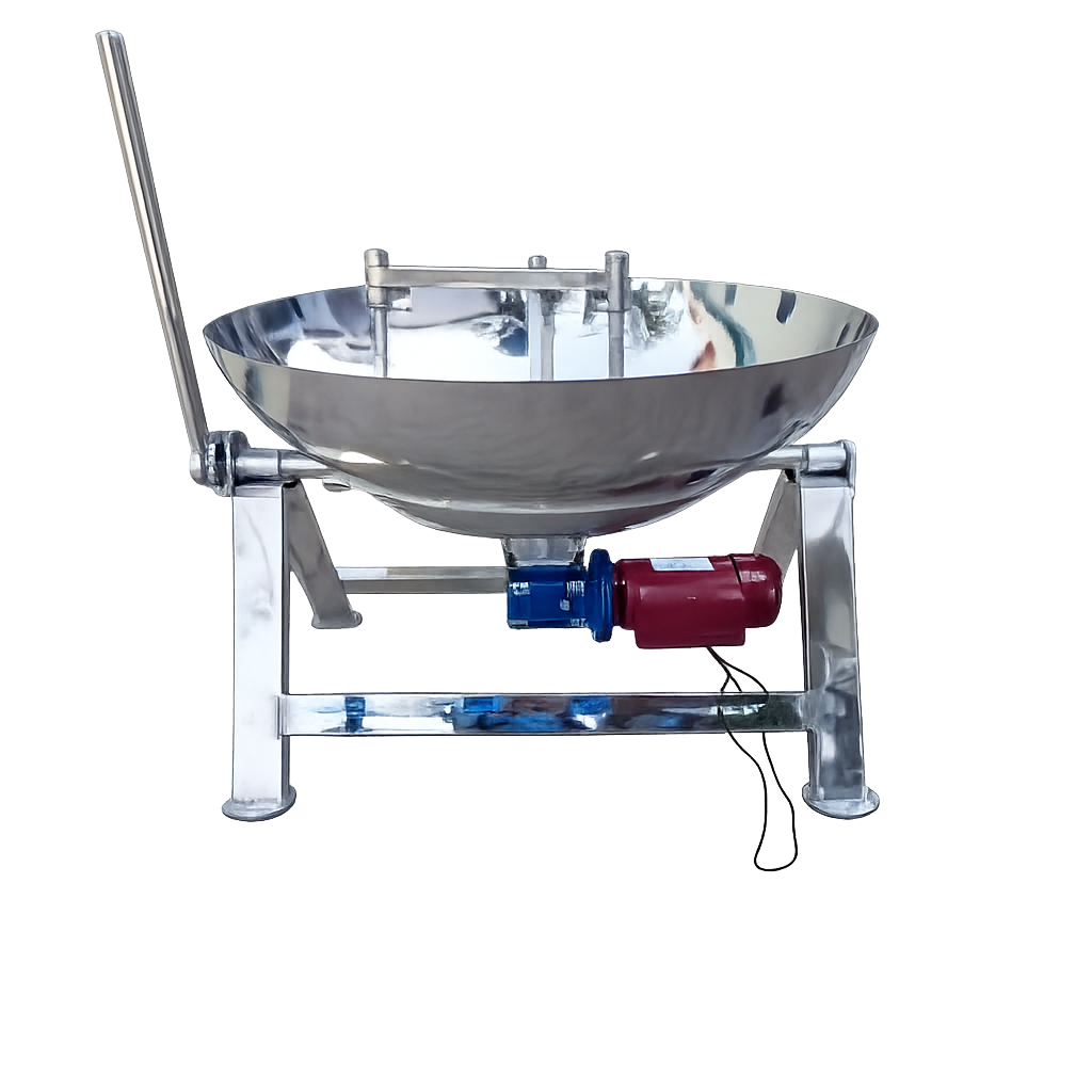 Automatic Steam Kettle-120 Liter