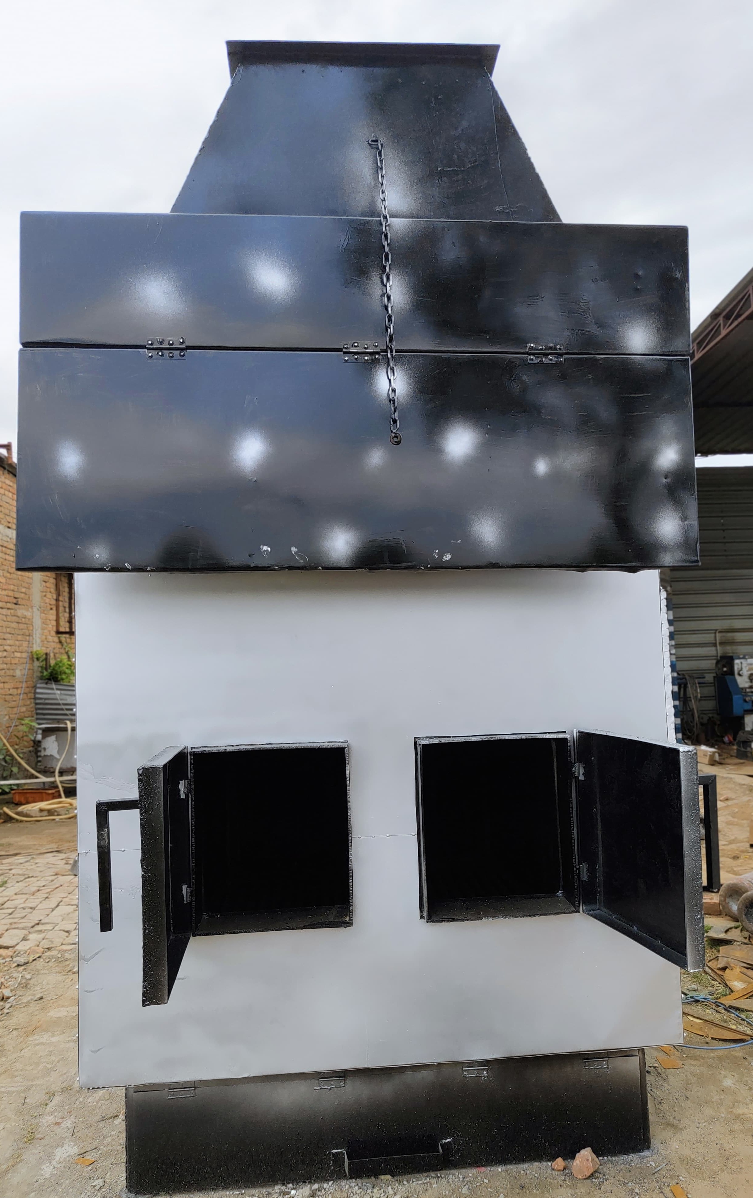 Non-IBR Steam Boiler-1000 Kg