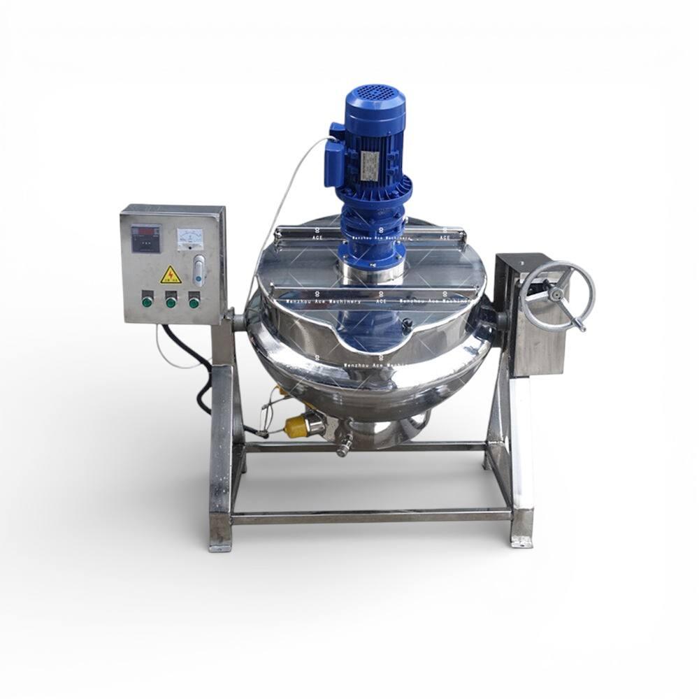 Milk Boiling Kettle-100 Liter
