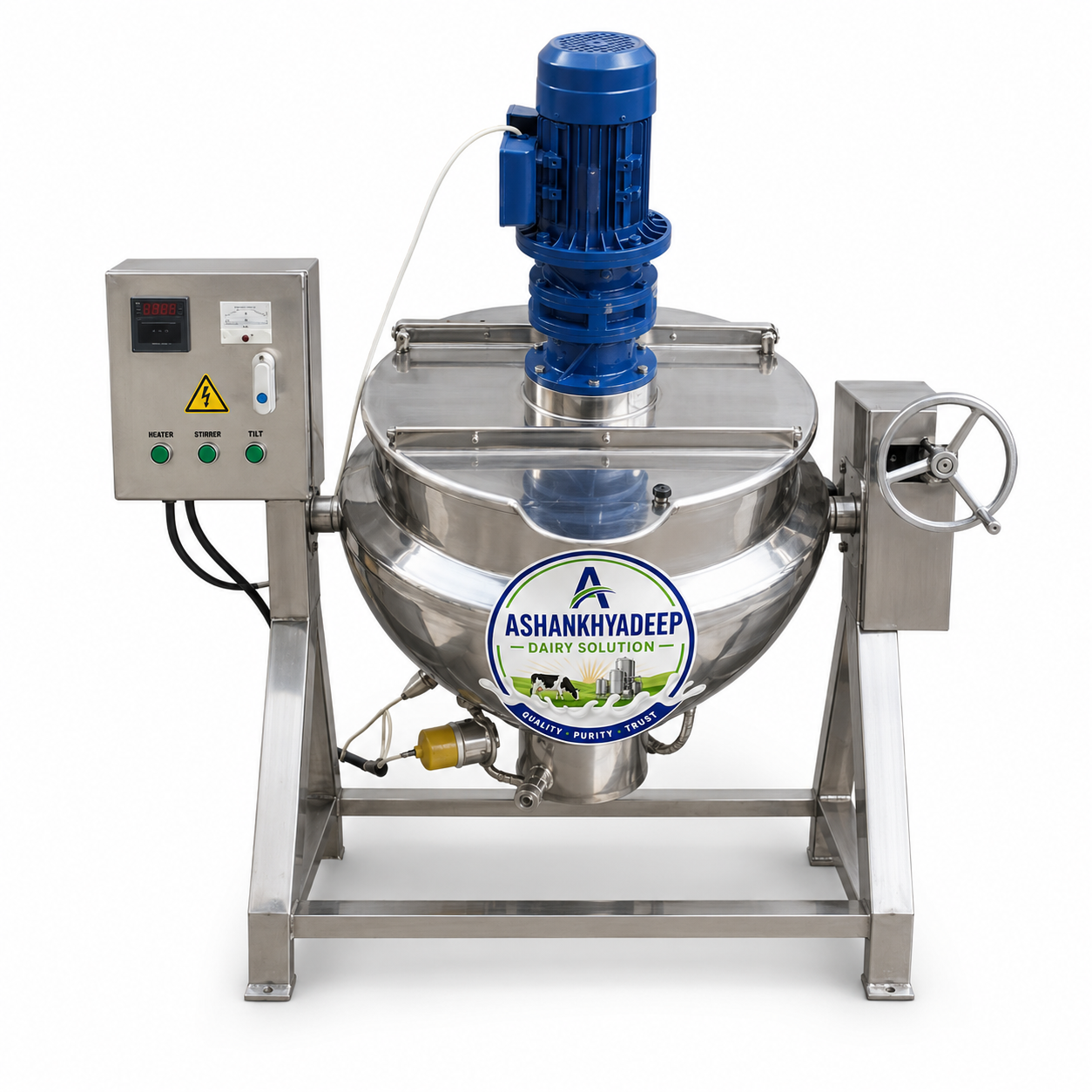 Milk Boiling Kettle-150 Liter