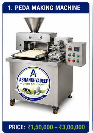 Peda Making Machine