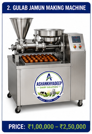 Gulab Jamun Making machine