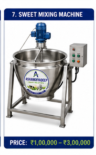 Sweet Making Machine