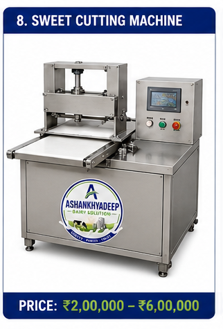 Sweet Cutting Machine
