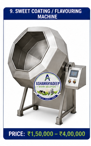 Sweet Coating Machine
