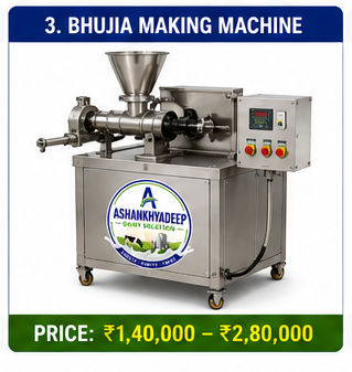 Bhuja Making Machine