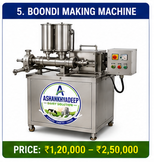 Boondi Making Machine