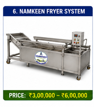 Namkeen Fryer System