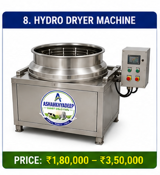 Hydro Dryer machine