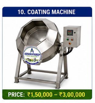 Masala Coating Machine