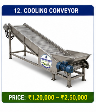 Cooling Conveyor