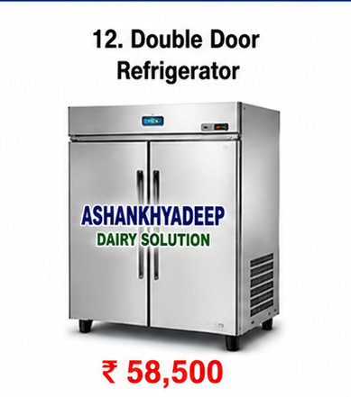 Double Door Refrigerator 