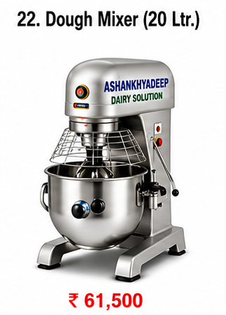 Dough Mixer-20 Liter