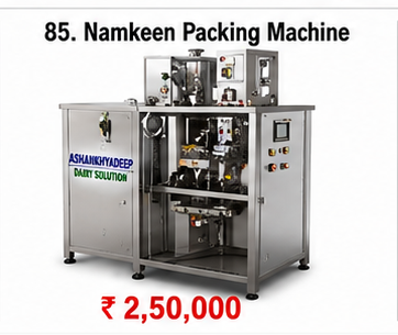 Namkin Packing Machine