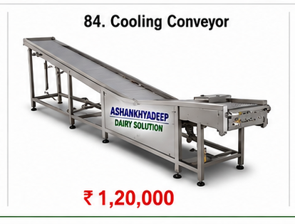 Cooling Conveyor
