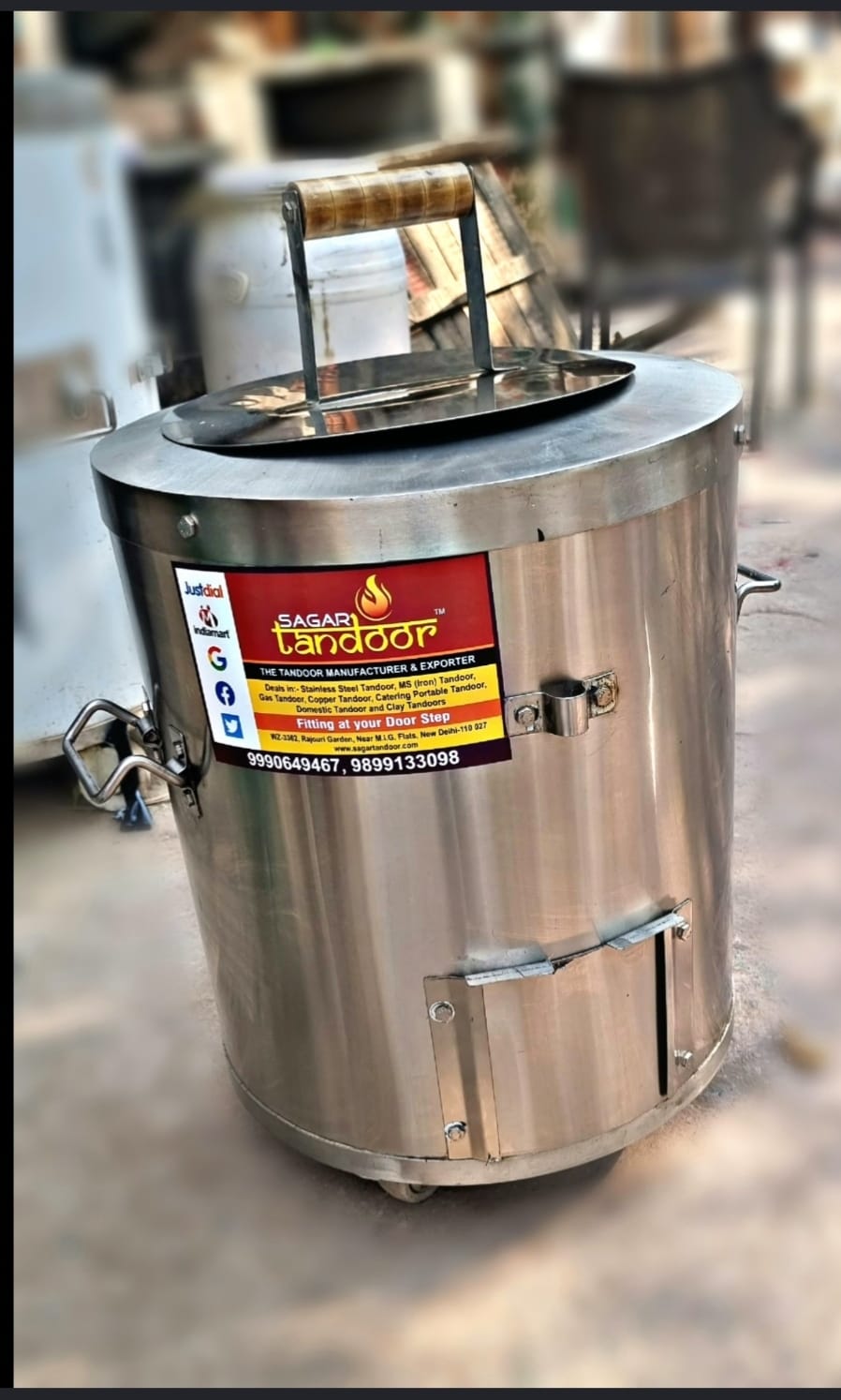 Tandoor Oven