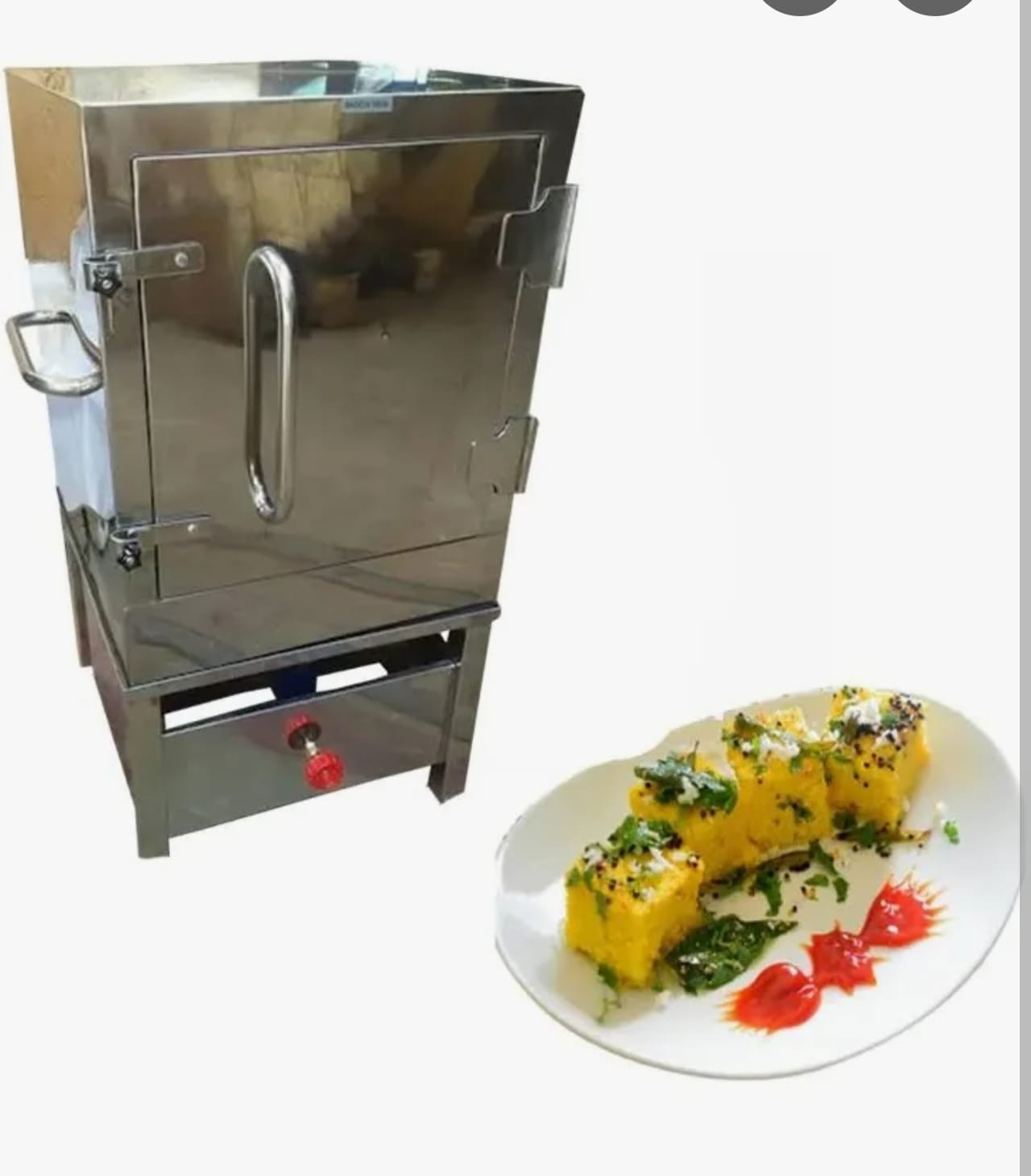 Dhokla Steamer