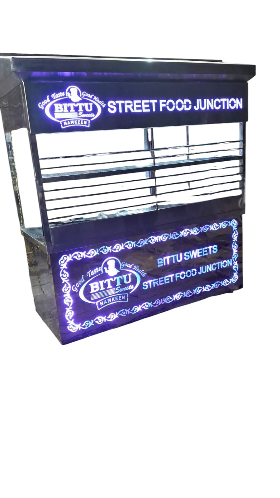 Chart Counter Display