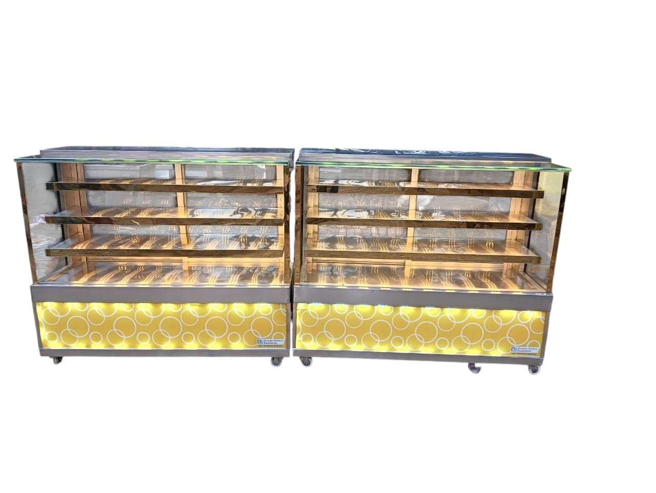 Sweet Display Counter