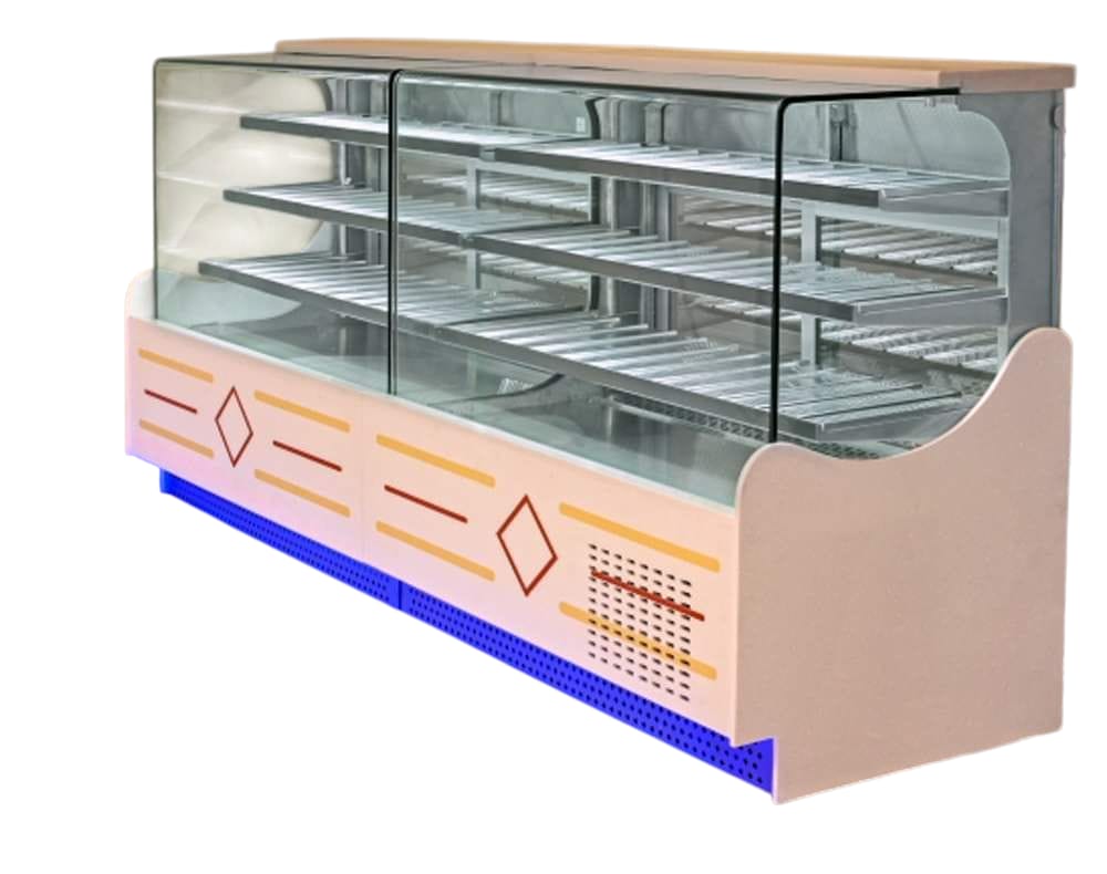 Air Cooling Sweet Counter