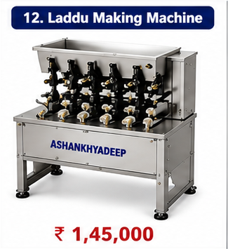 Laddu Making Machine