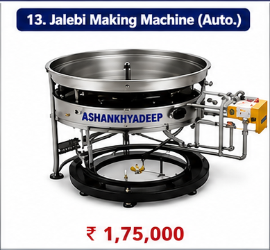 Jalebi Making Machine