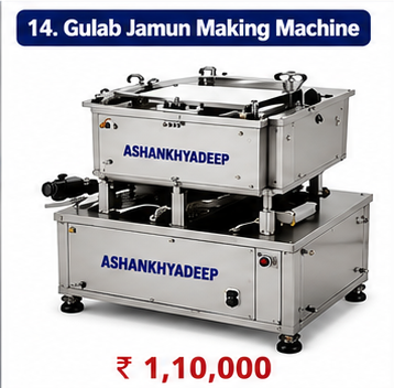 Gulab Making Machine