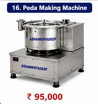 Peda Making Machine
