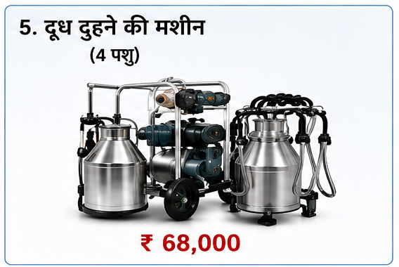 Milking Machine 4 