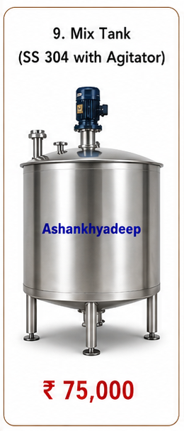Mixing tank