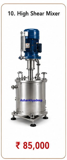 High Shear Pump