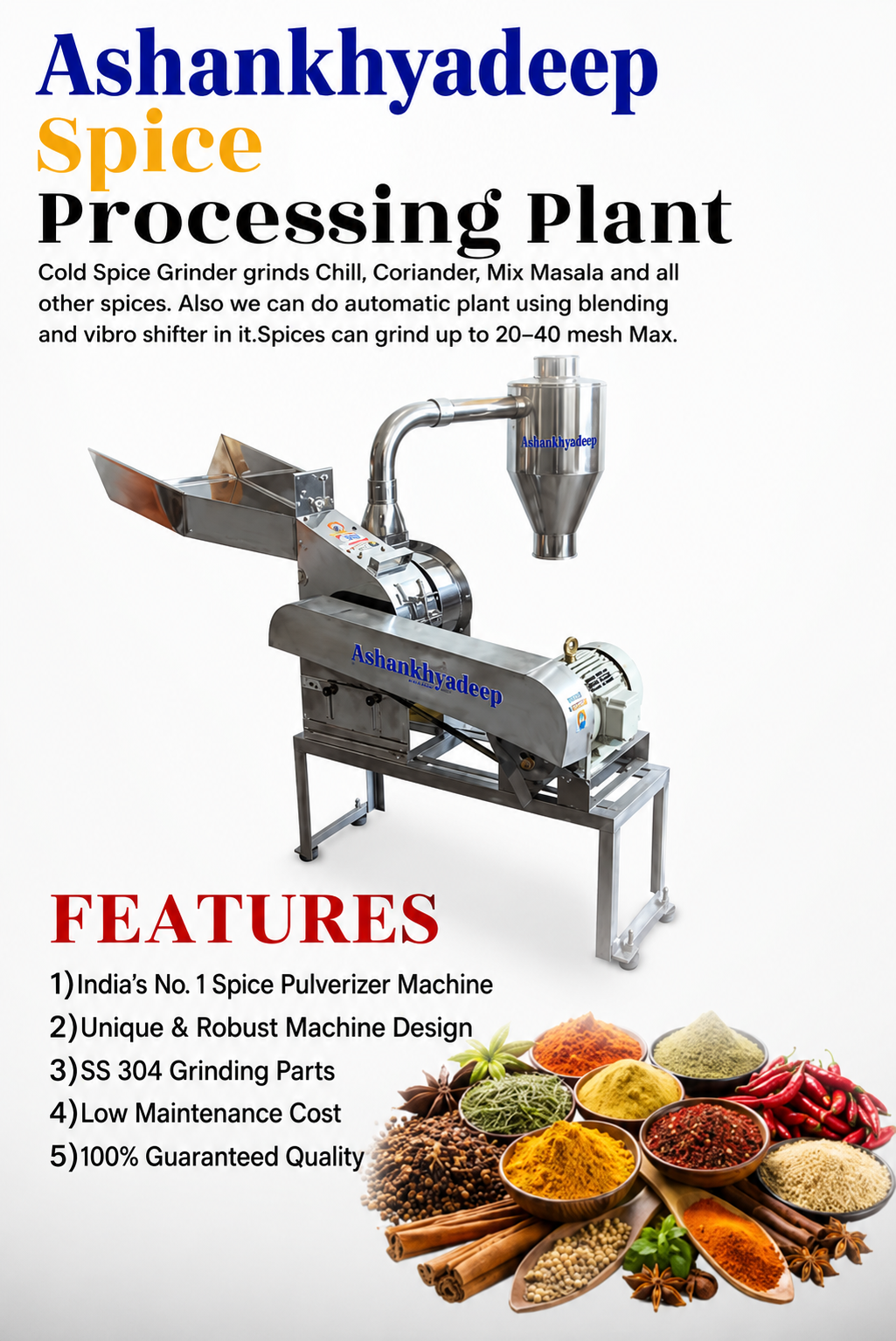SPCE PROCESSING PLANT