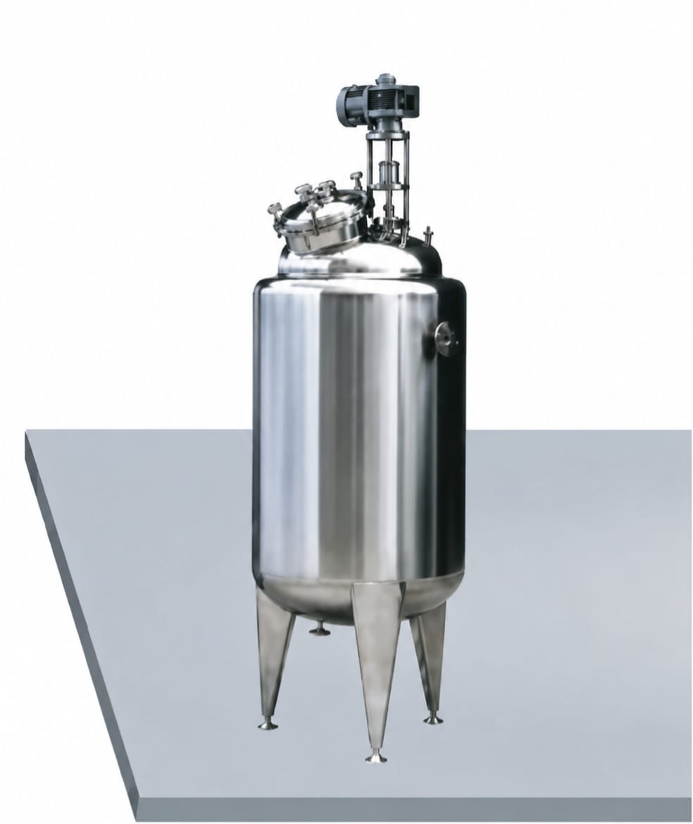 Sugar Preparation Tank